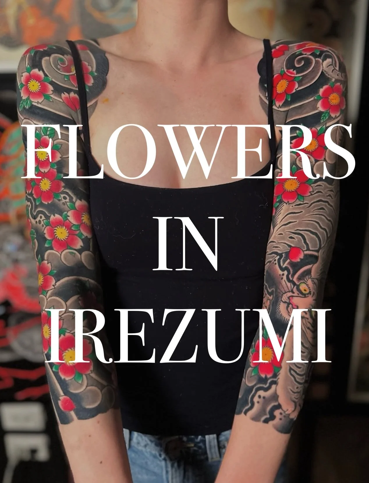 Flowers in Japanese tattooing carry deep symbolism, reflecting the beauty and impermanence of life.

Each bloom holds its own meaning, from new beginnings to strength and nobility.

Woven through sleeves, back pieces and body suits, flowers being bal