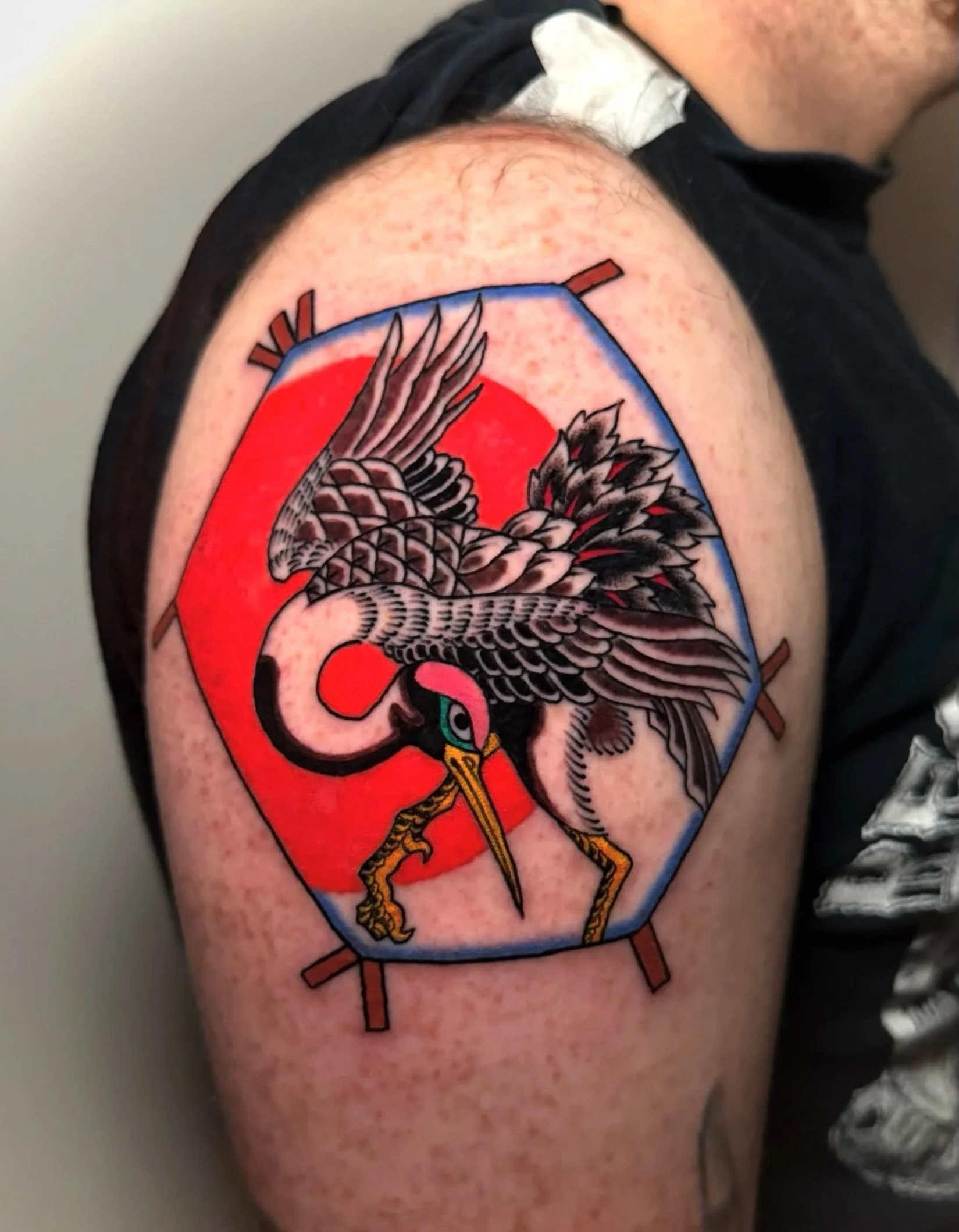 Crane kite by @gordy_evelyn_tattooer 

Get in touch to book with Gordy! 

info@sunsettattoo.co.nz
www.sunsettattoo.co.nz

#sunsettattoonz #aucklandtattoo #cranetattoo #japanesetattooart #japanesetattooing