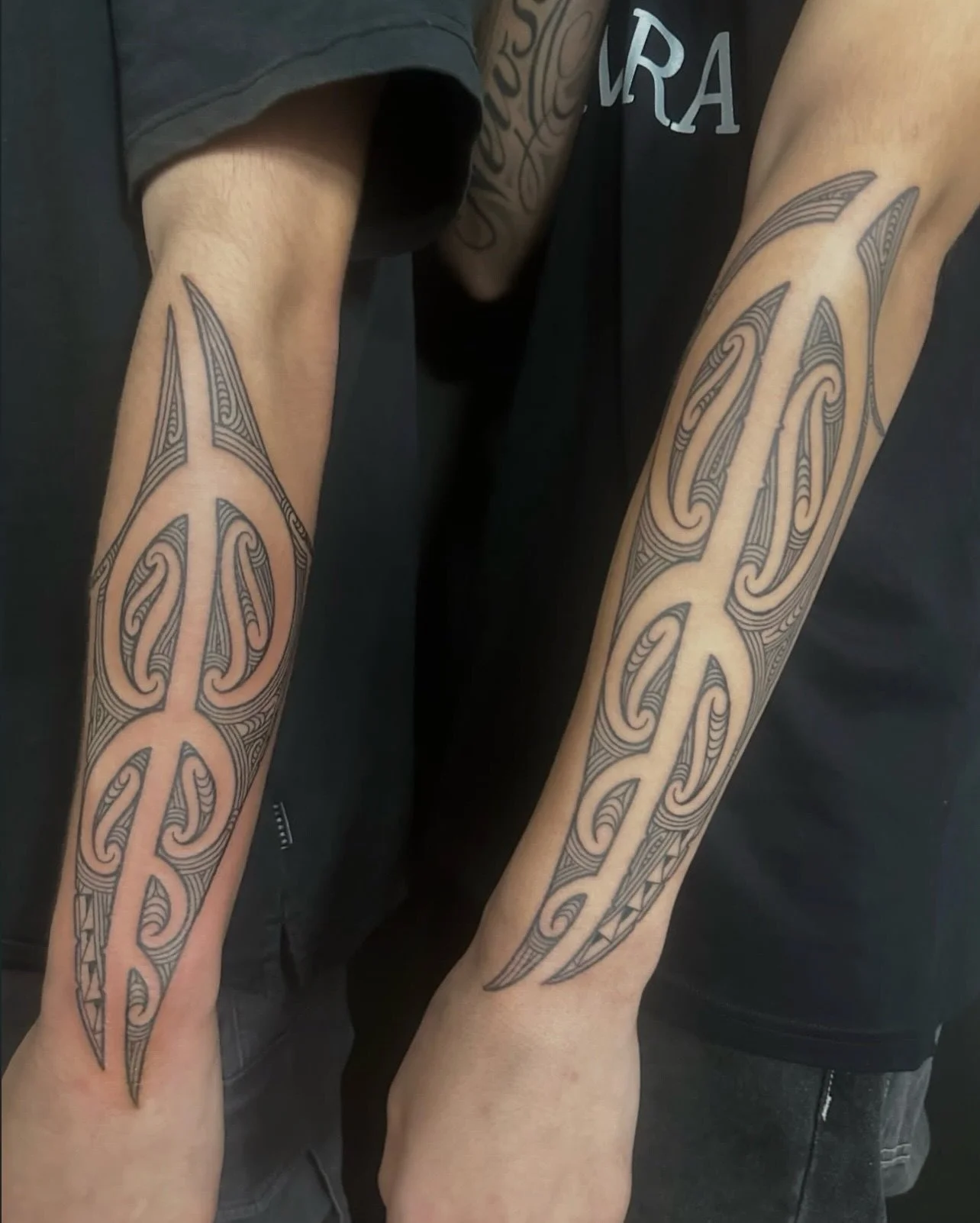 A couple of forearm ta mills by @mokokahurangi 

Get in touch to book with Whitu!

info@sunsettattoo.co.nz
www.sunsettattoo.co.nz

#sunsettattoonz #aucklandtattoo #moko #tamokotattoo #maoritattoo