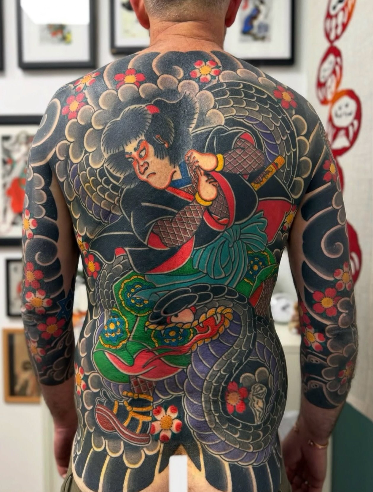 Orochimaru - a legendary ninja with the ability to shape shift into a snake, made by @horiyama_ 

To book with Horiyama you can head to her website and fill out an inquiry form, or get in touch with us:

info@sunsettattoo.co.nz
www.sunsettattoo.co.nz
