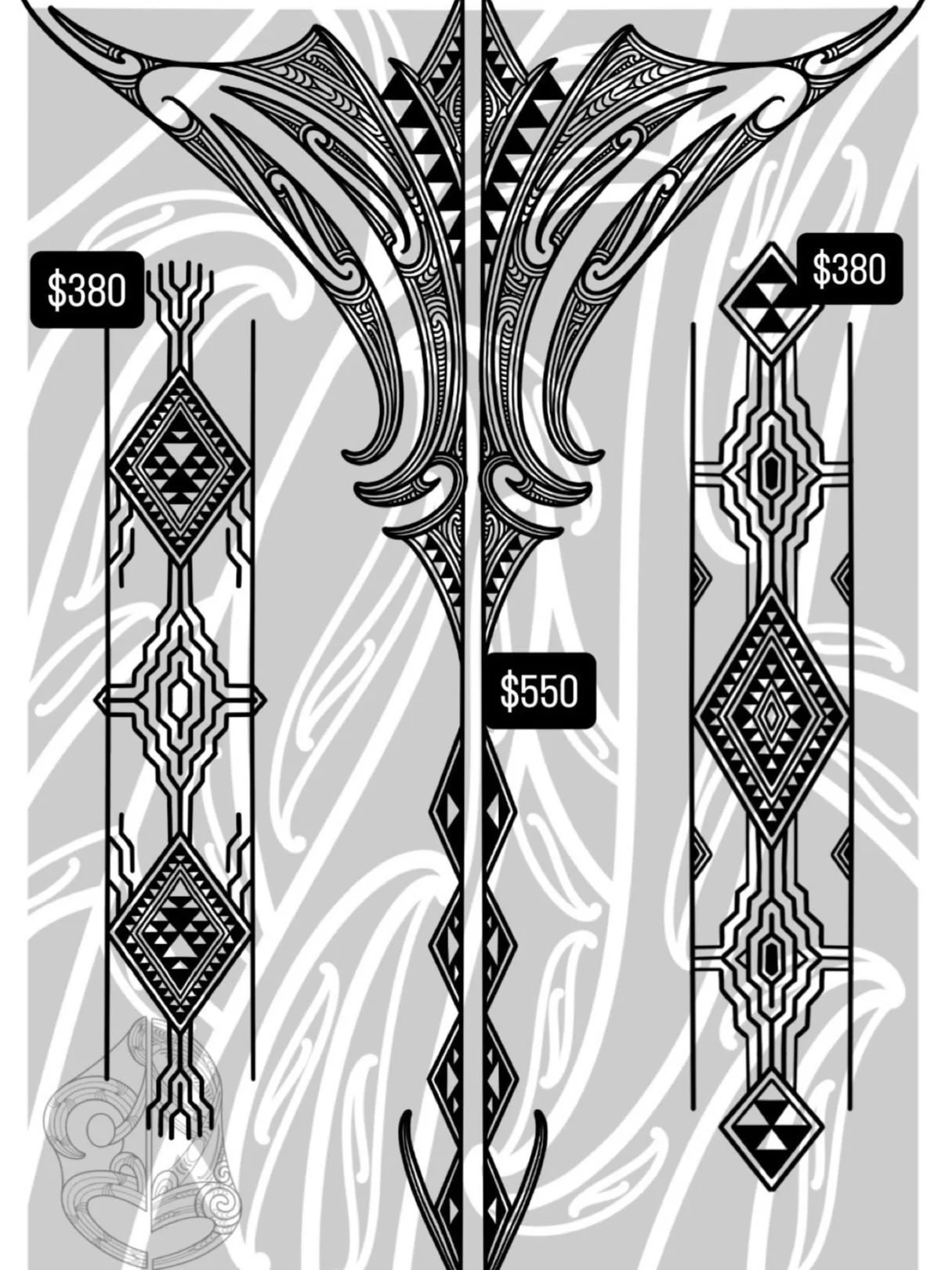 ✨FLASH SPECIALS ✨

Special prices only apply if you get in touch this week, you can book for a later date! 

info@sunsettattoo.co.nz
www.sunsettattoo.co.nz

#sunsettattoonz #aucklandtattoo #flashtattoo #flash