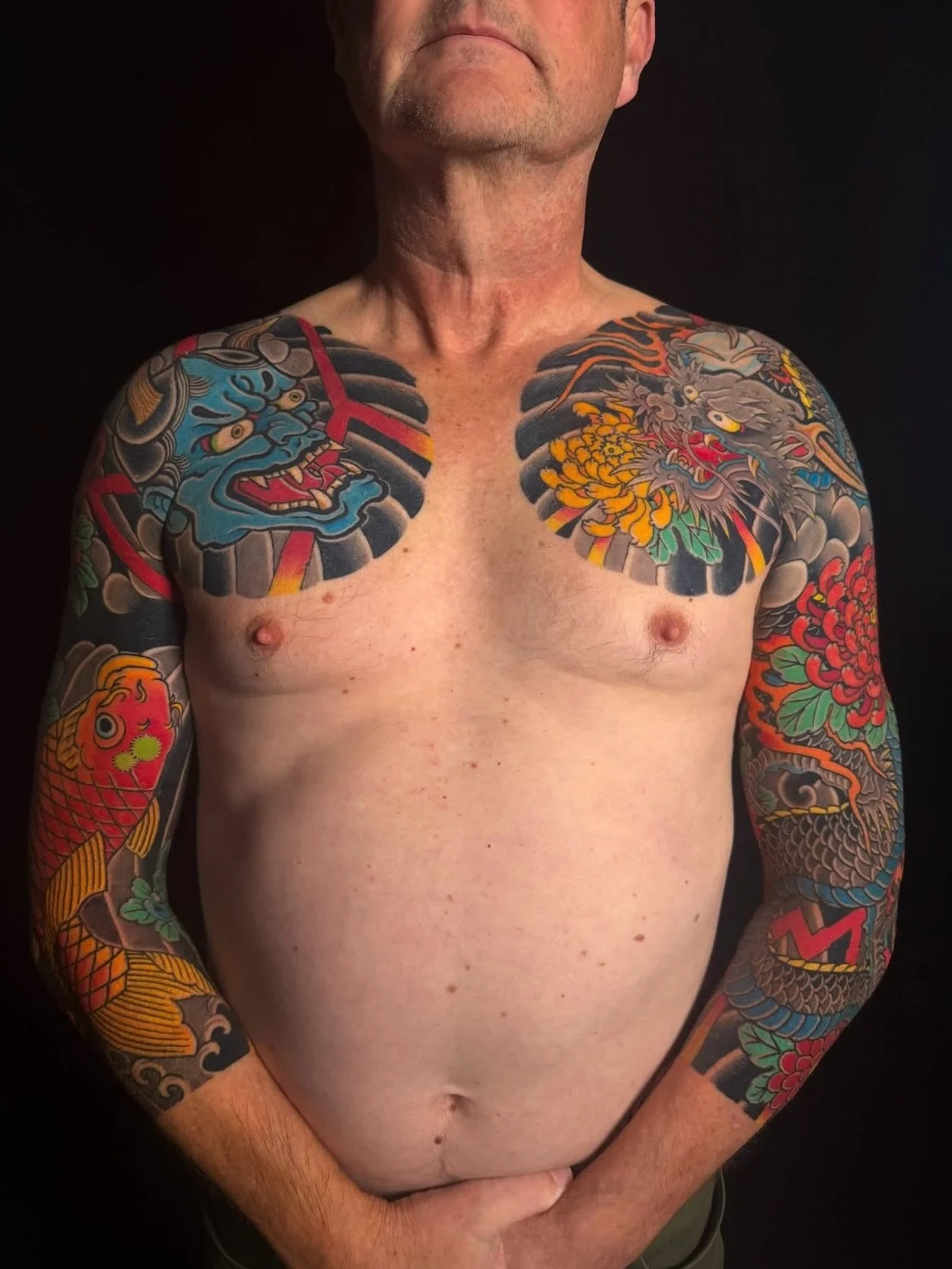 Healed arm sleeves by @tomtom_tattoo 

Get in touch to book a consultation with Tom and start your next project! 

info@sunsettattoo.co.nz
www.sunsettattoo.co.nz

#sunsettattoonz #aucklandtattoo #japanesetattoo #irezumi #japanesetattooing