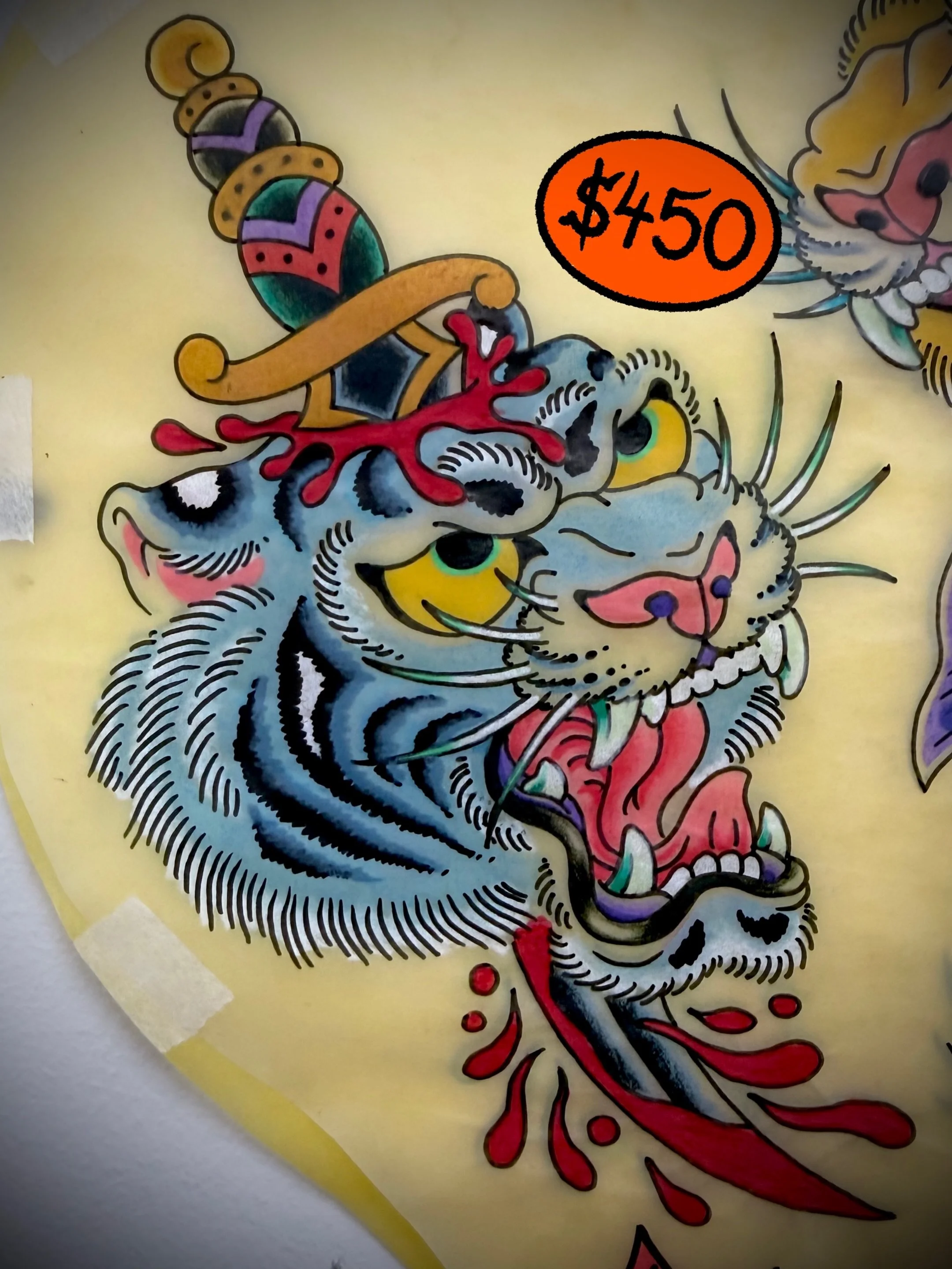 ✨FLASH SPECIALS ✨

Special prices only apply if you get in touch this week, you can book for a later date! 

info@sunsettattoo.co.nz
www.sunsettattoo.co.nz

#sunsettattoonz #aucklandtattoo #flashtattoo #flash