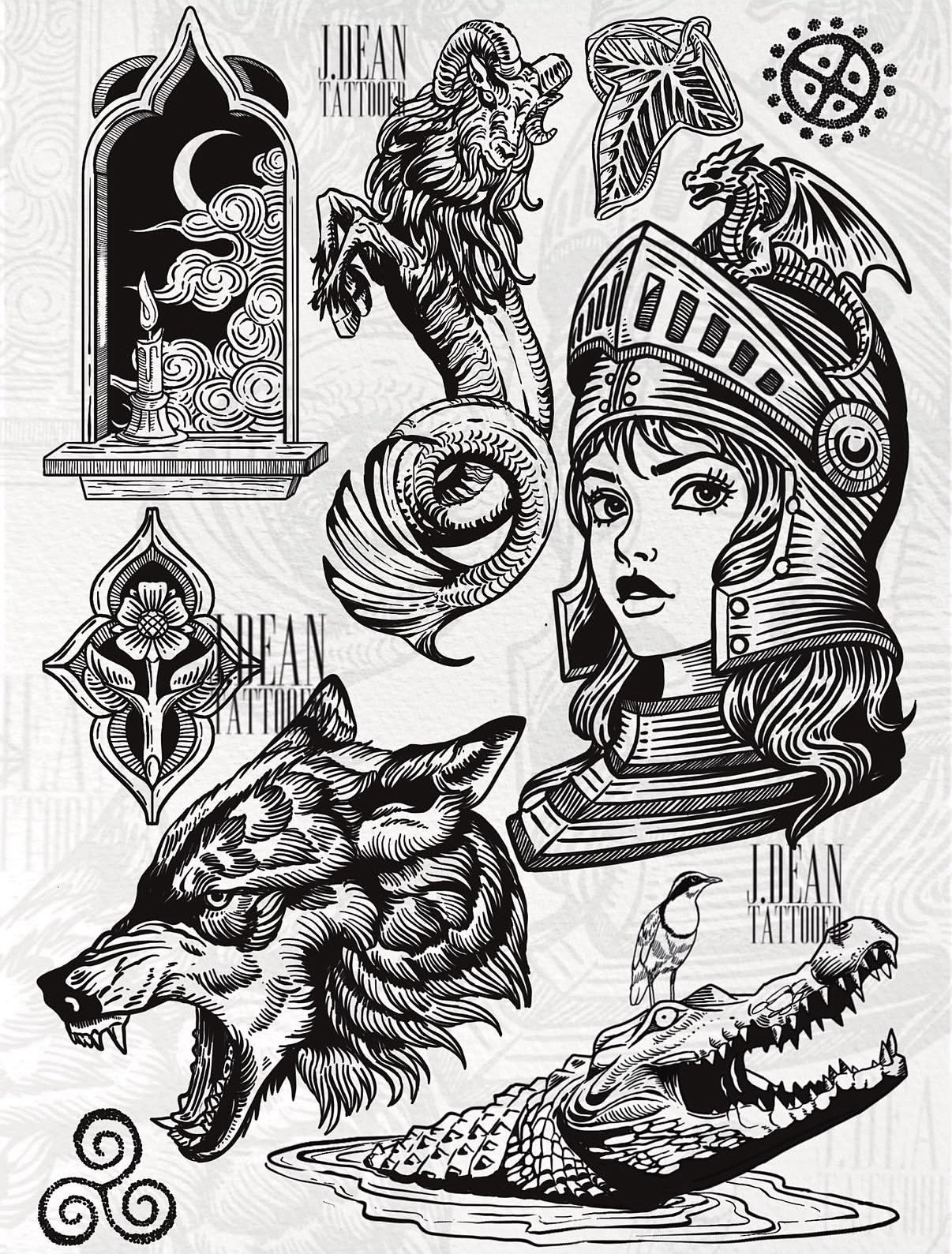 Fresh new flash from the human drawing machine @jamesdeantattooer and a bunch of recent small tattoos! If you like to get some flash or a custom piece by James you can email us at info@sunsettattoo.co.nz or go to www.sunsettattoo.co.nz or DM us!