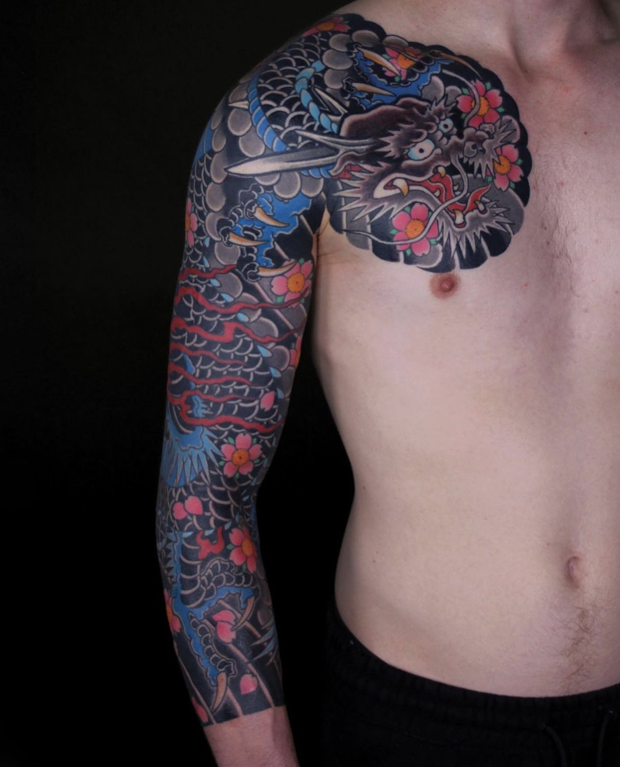 40 Japanese Tattoo Designs 2023: Dragon, Sleeve, Tiger & More - DMARGE