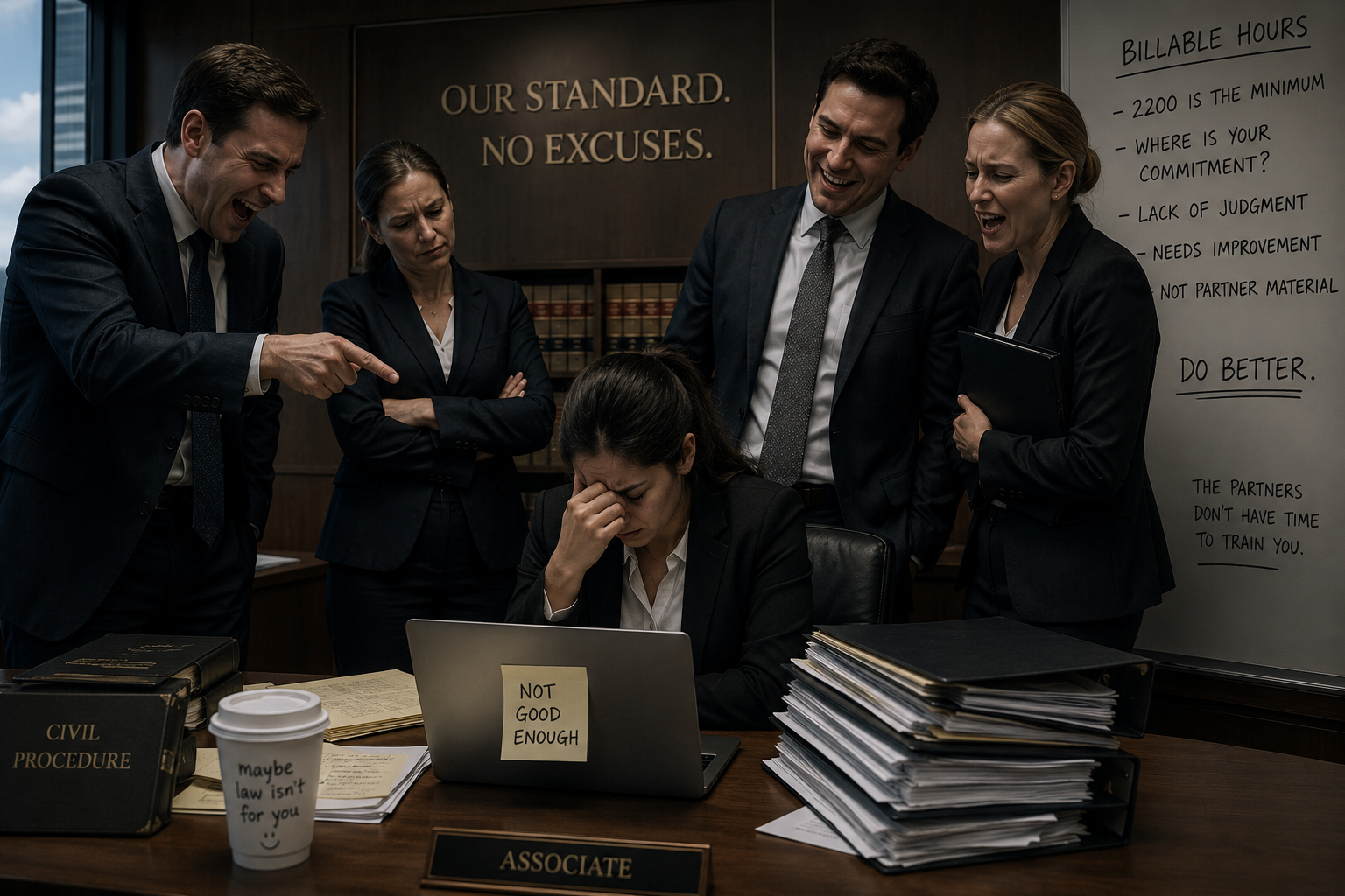 On Bullies and Lawyers