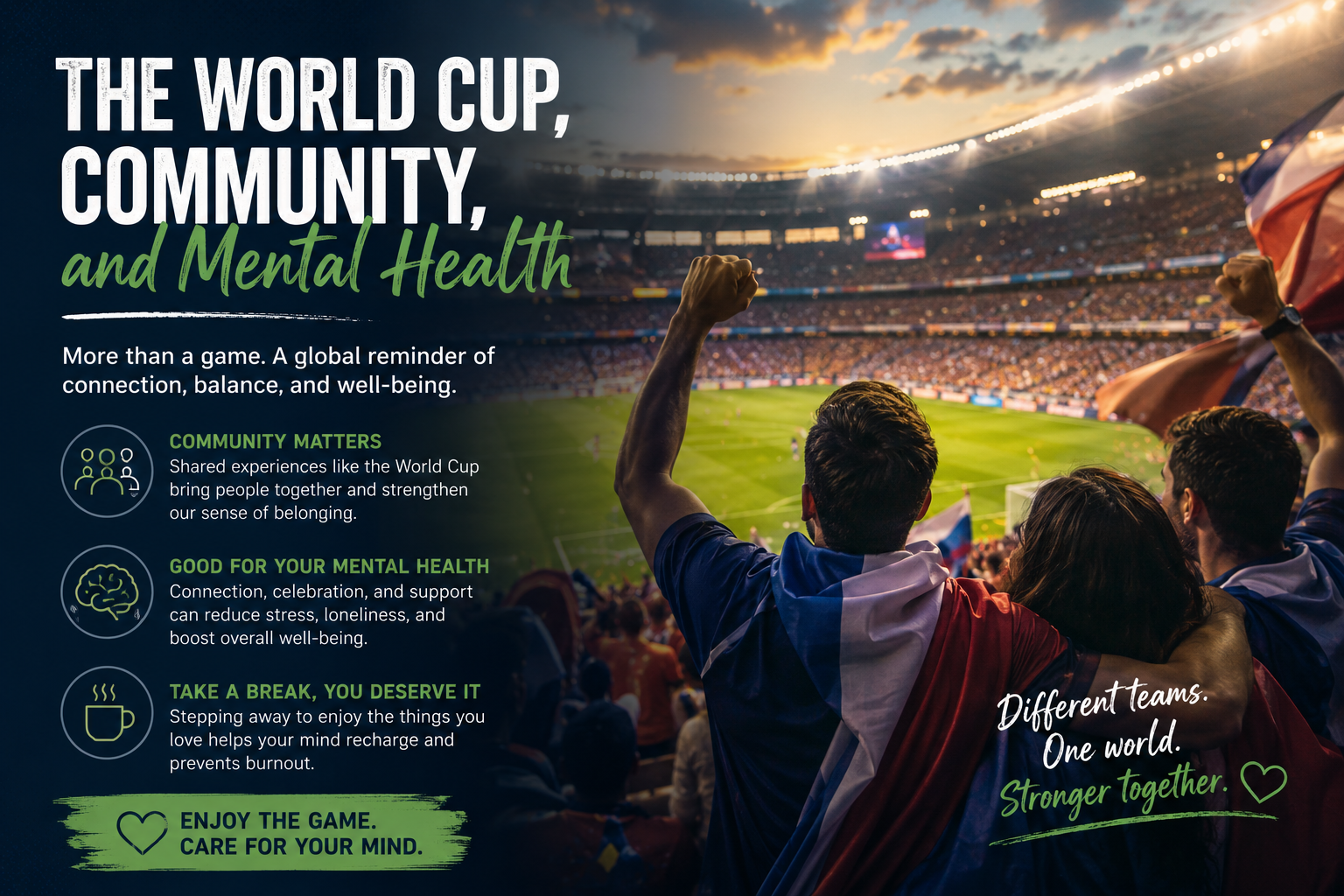 Lessons from The World Cup