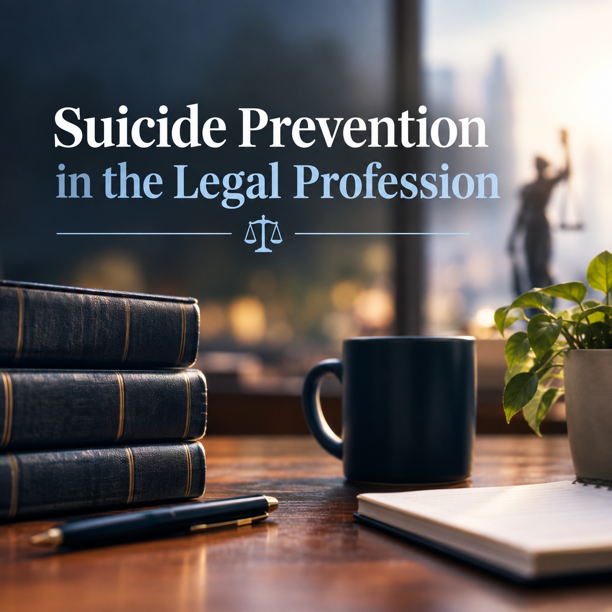Suicide Prevention in the Legal Profession