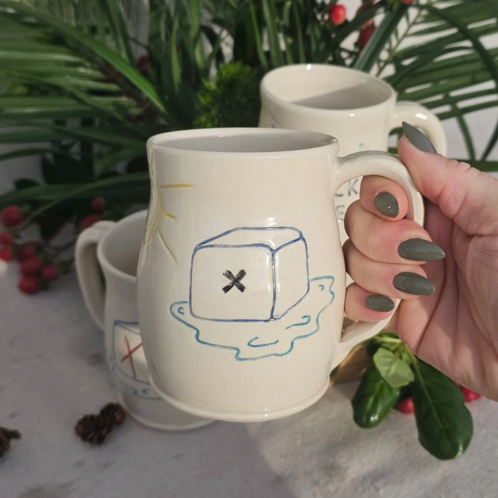 *Siembra Fundraiser* Fuck ICE Mug - Blue ice