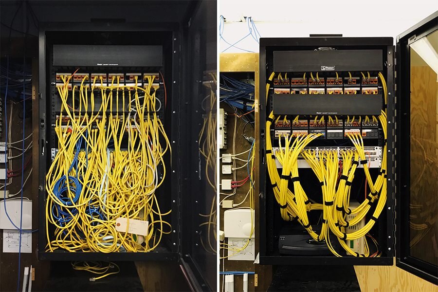 Wire and Cable Management