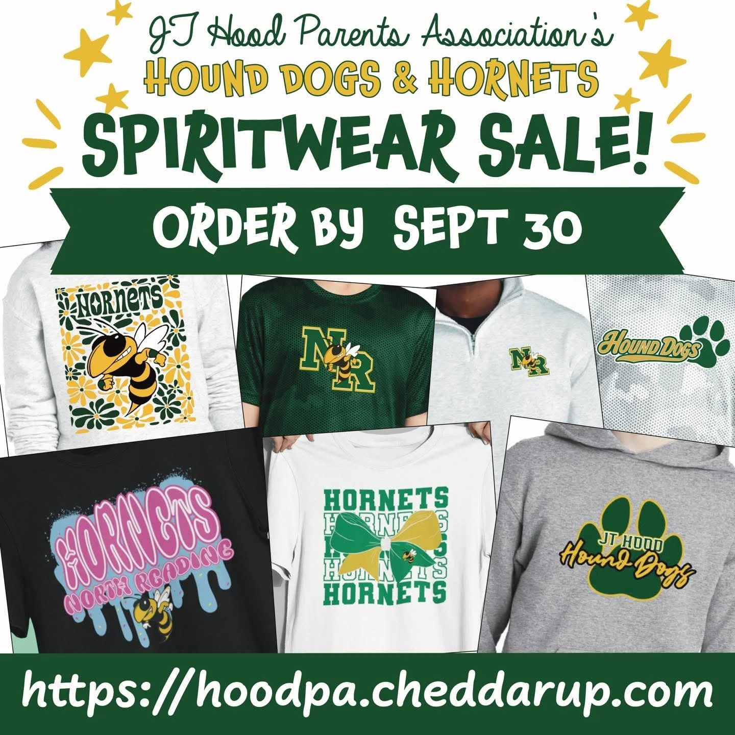 Last Day for Spirit Wear orders