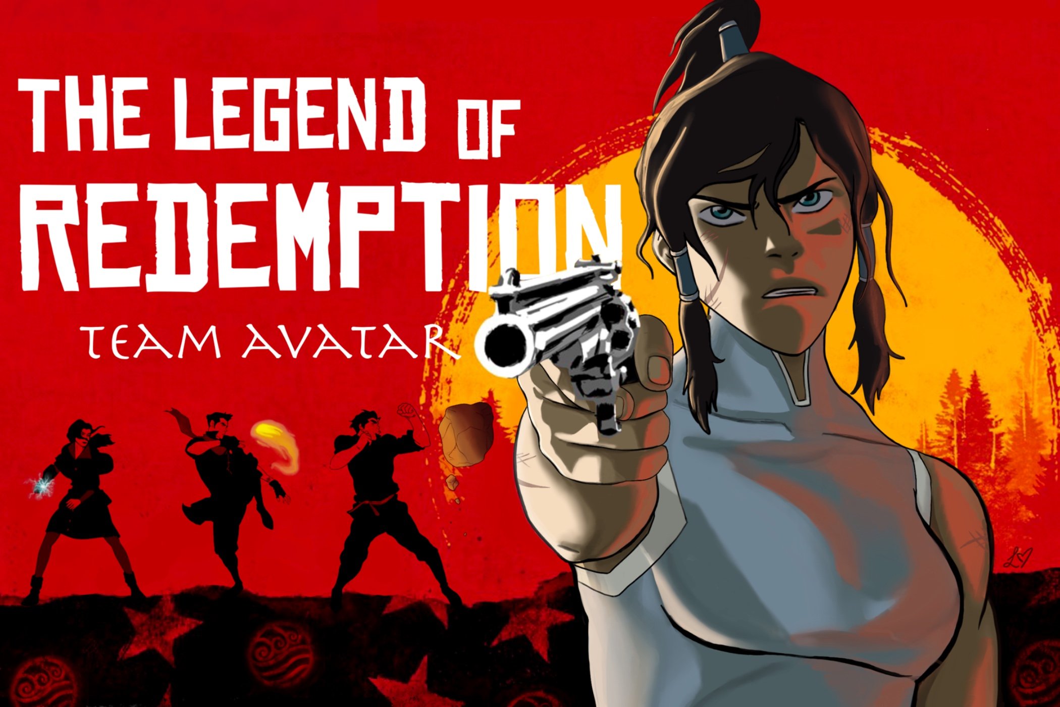 The Legend of Redemption