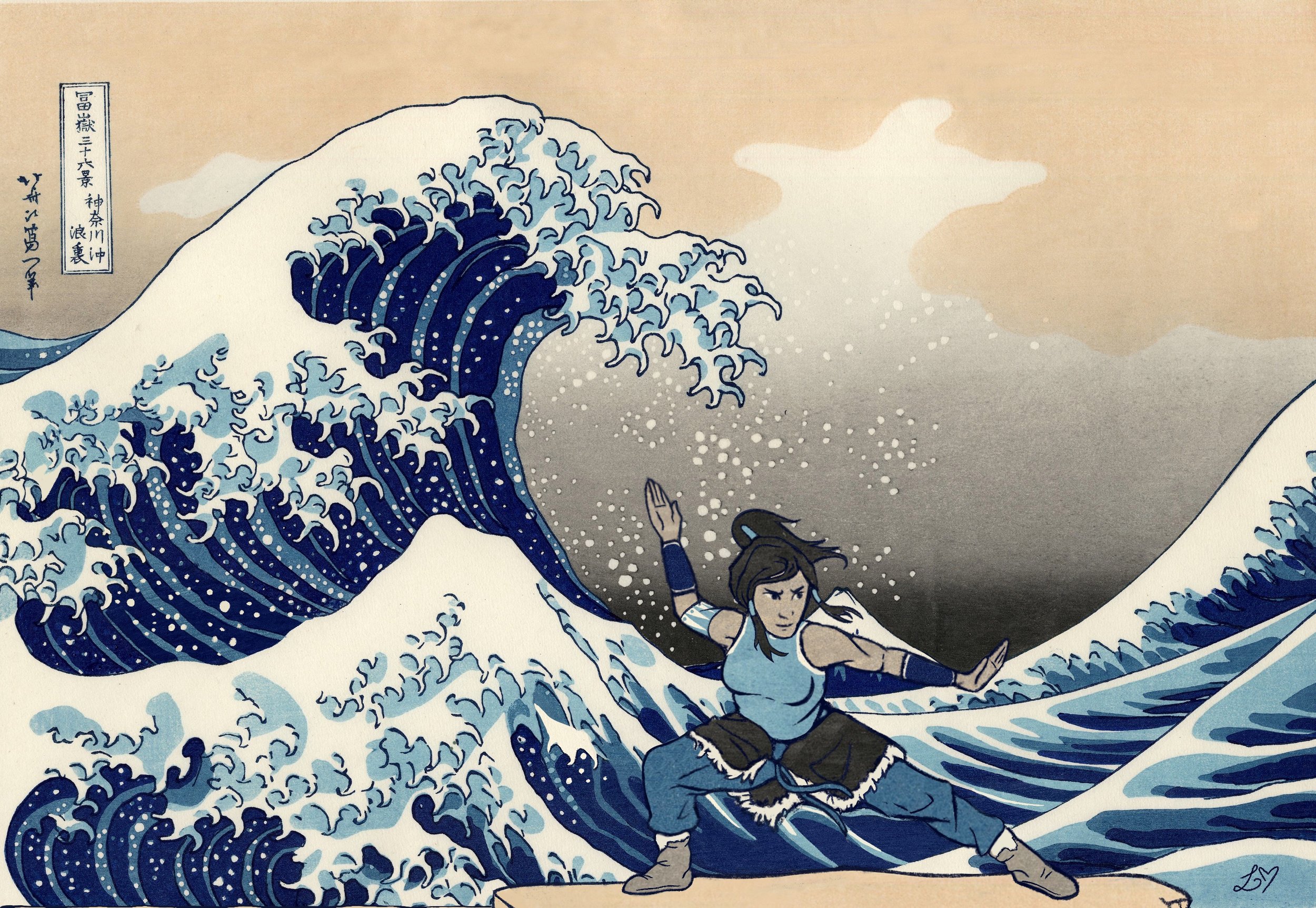 The Legend of Kanagawa