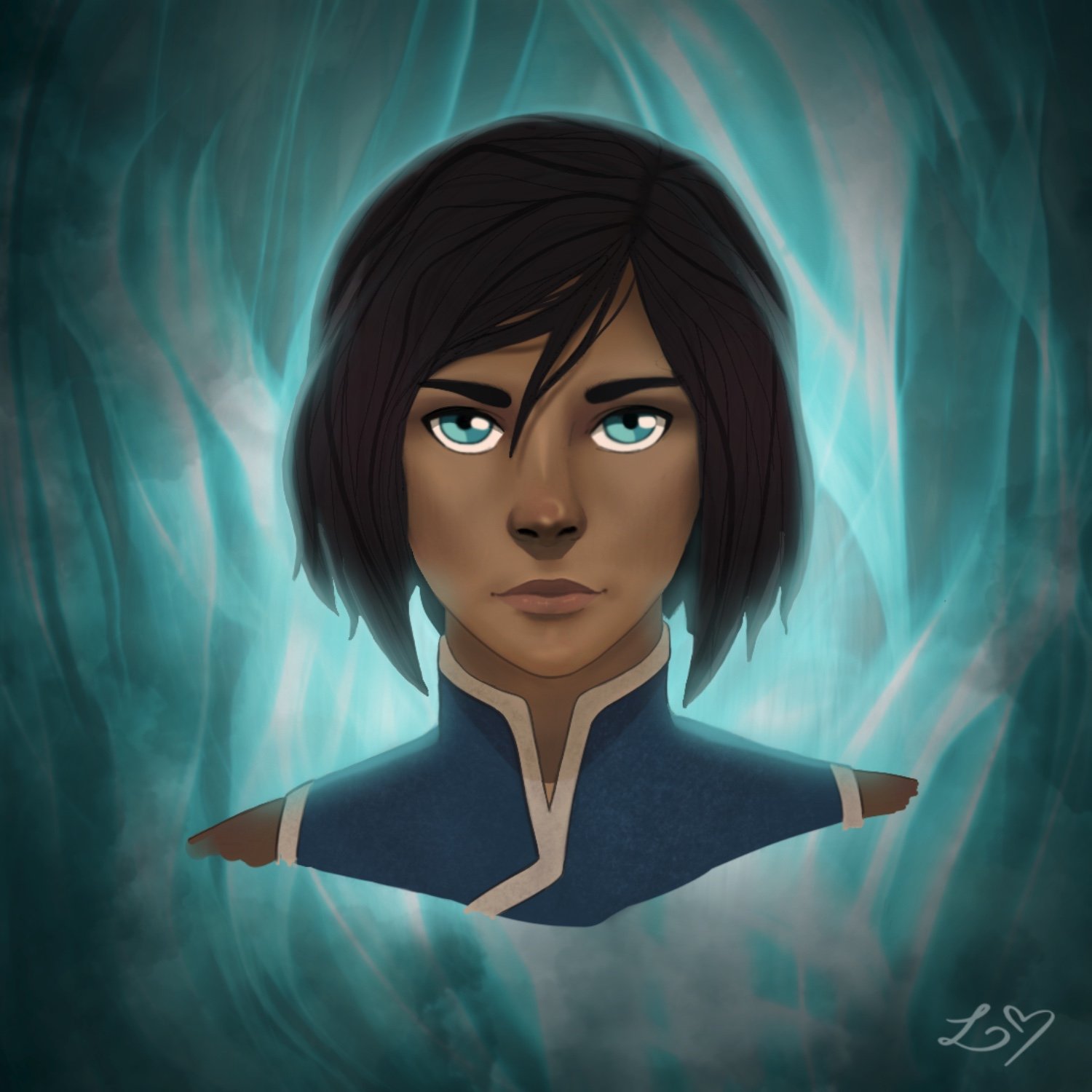 Korra Sketch