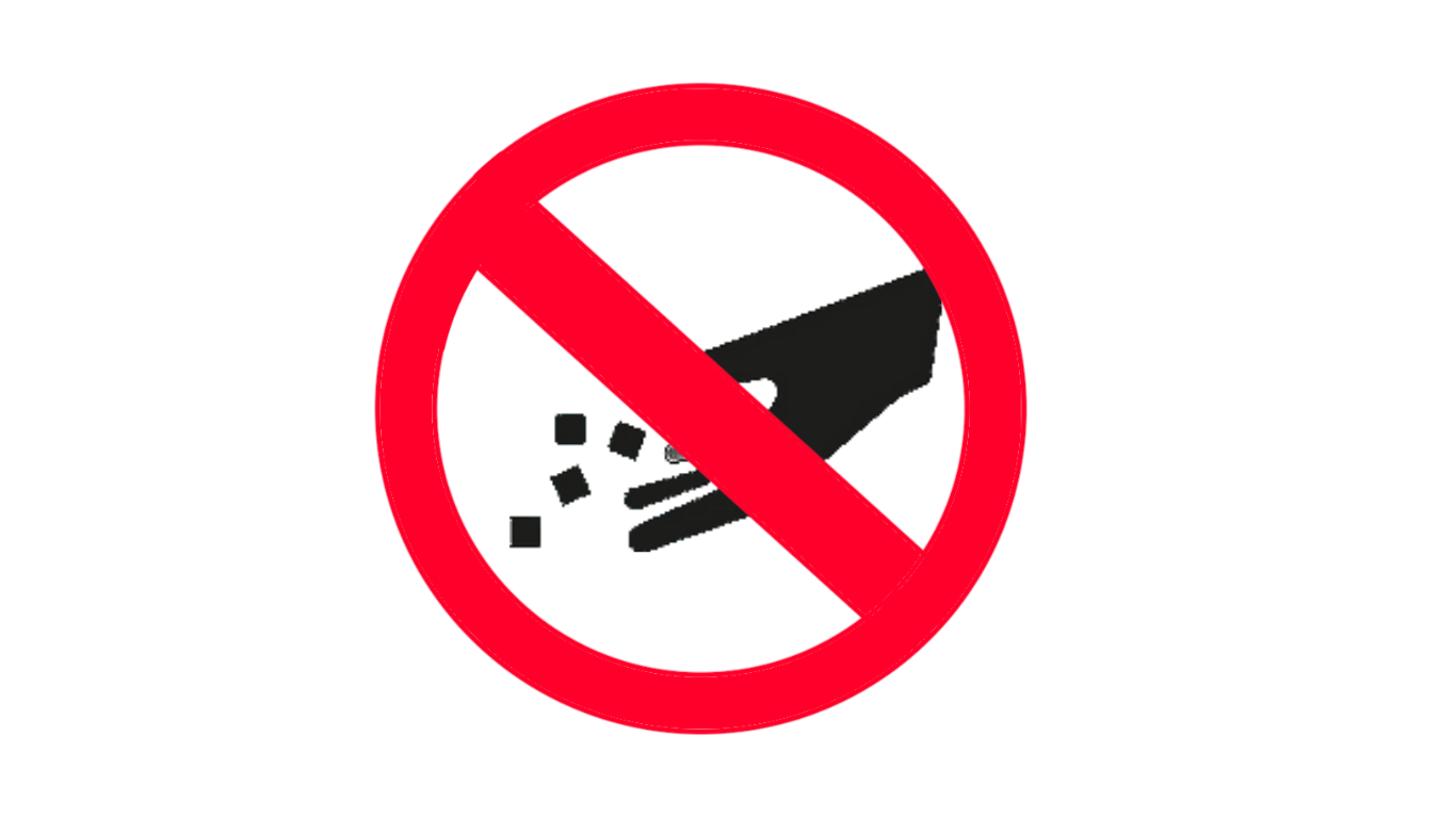  Don’t Feed the Hand That Bites You