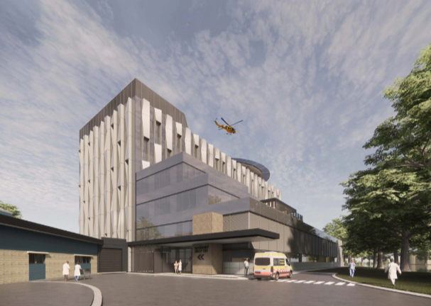 Bunbury Hospital /