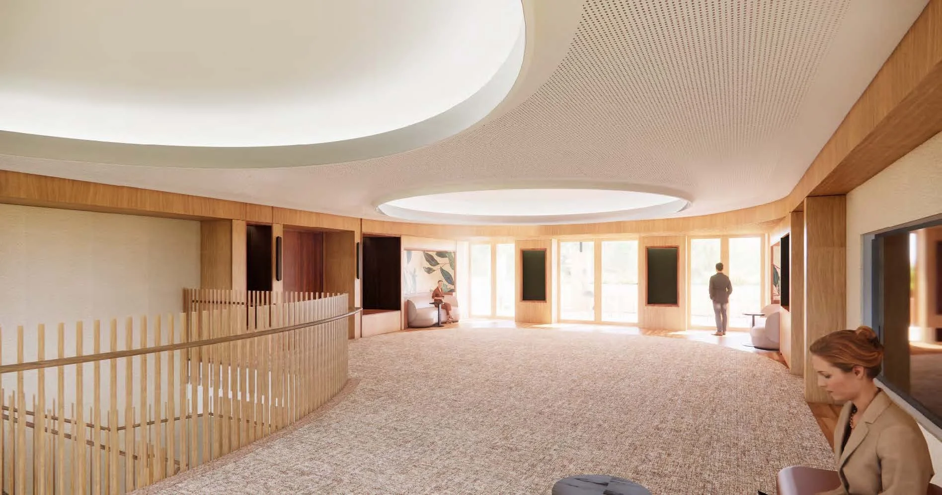 Curtin University B100 Redevelopment /