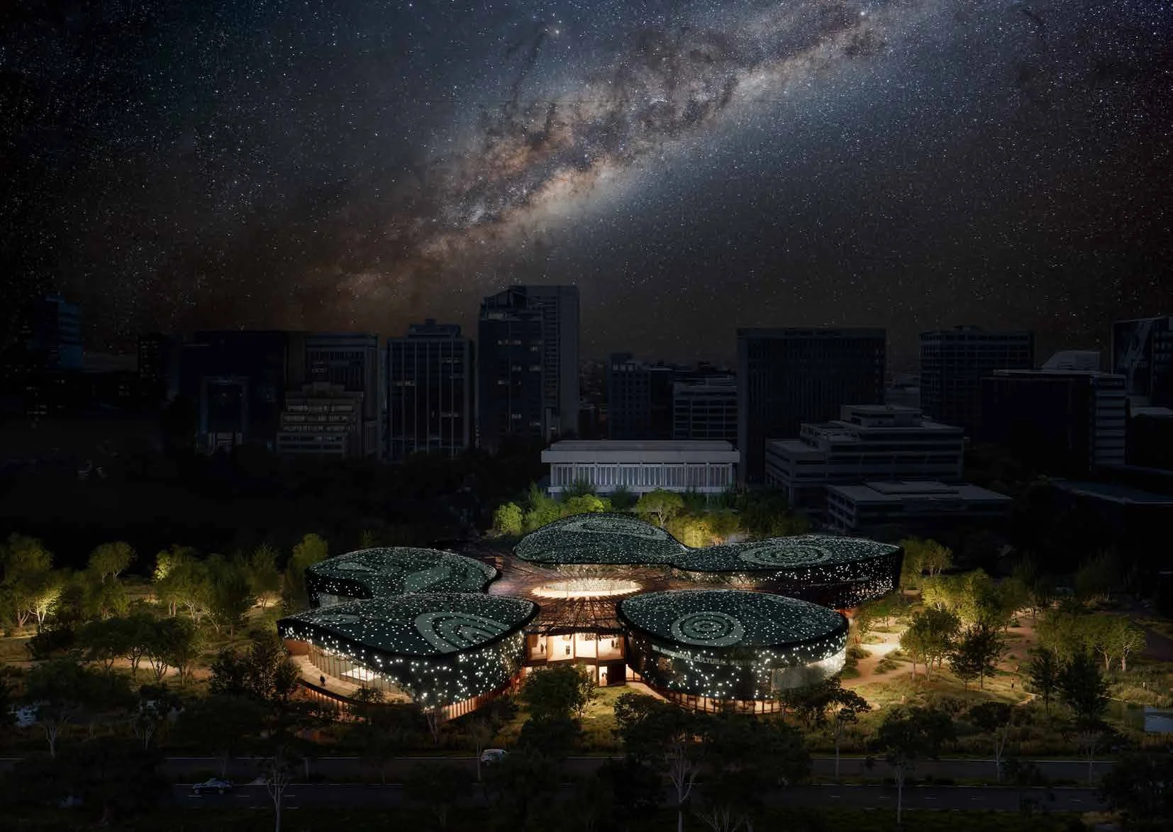 WA Aboriginal Cultural Centre /