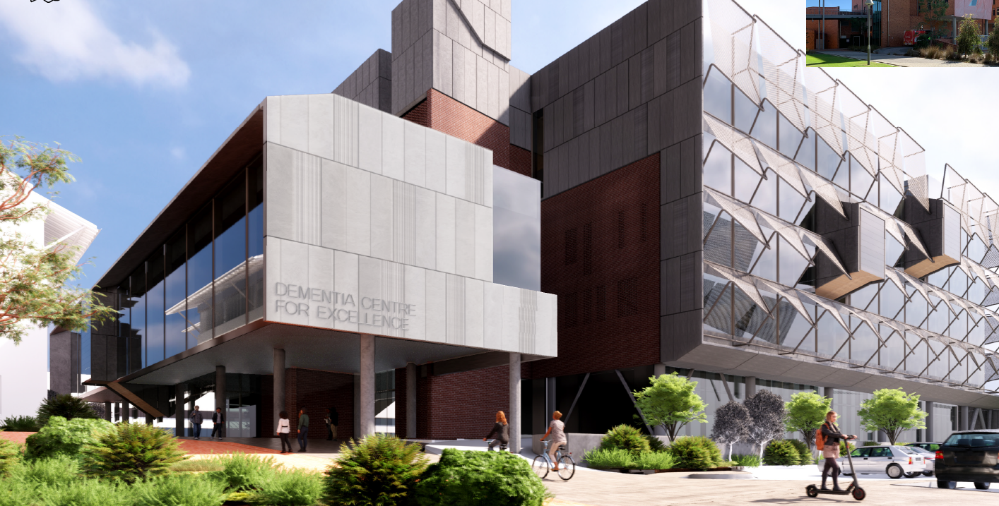 Curtin University B408 Redevelopment /