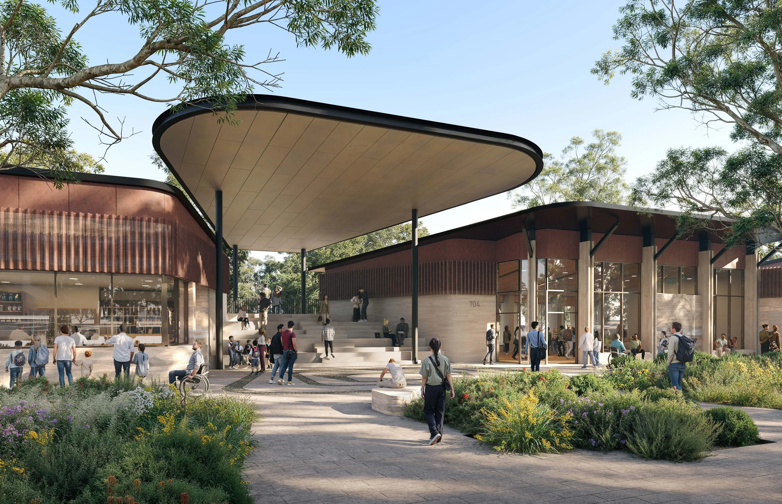 Harry Butler Science Centre /