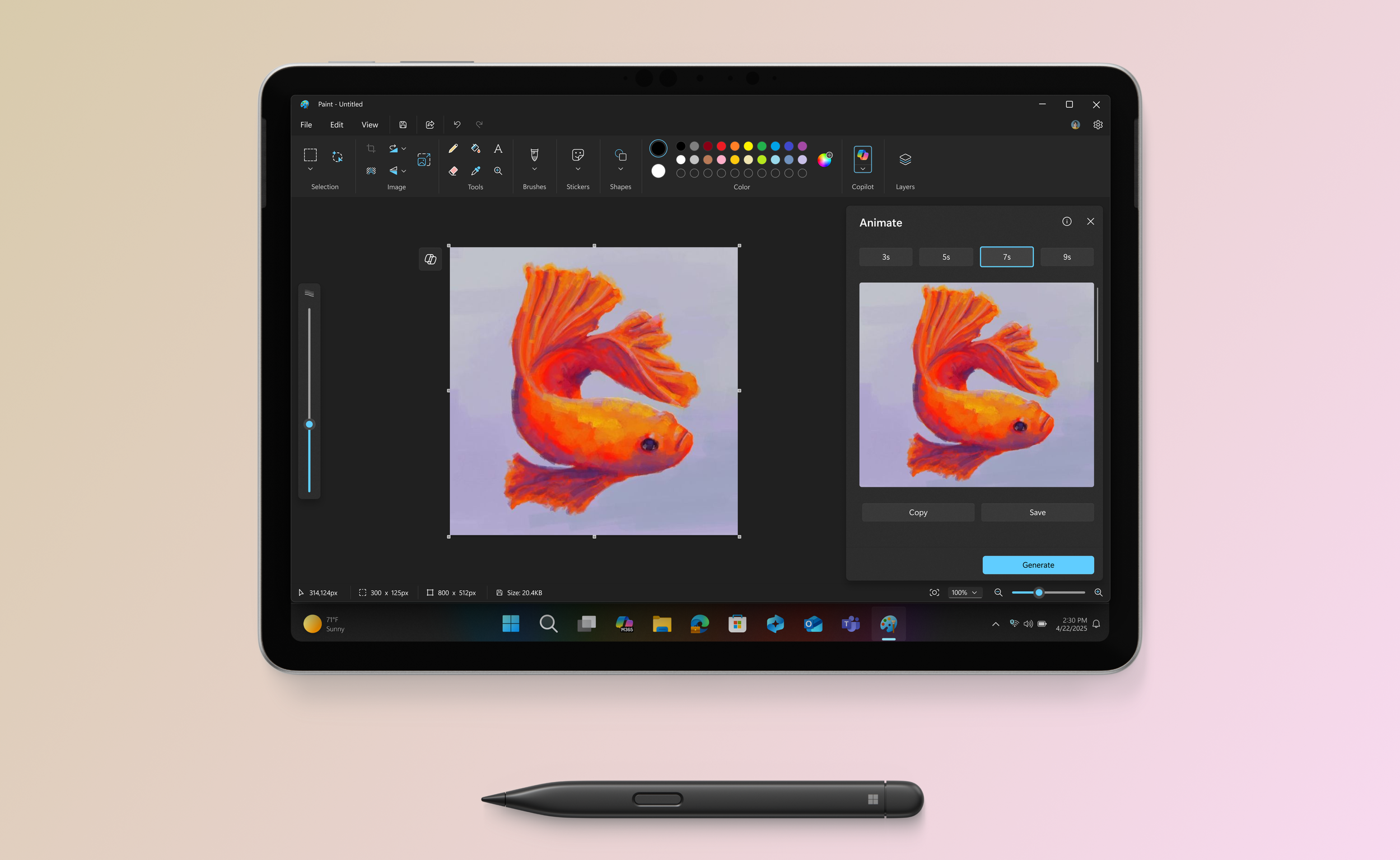 Animate in Microsoft Paint