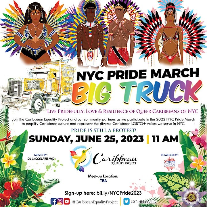 Caribbean Equality Project - NYC Pride March Big Truck.jpg