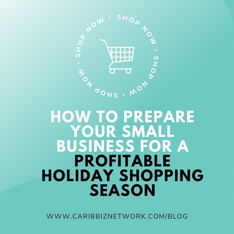 #CBNBlog : New Blog Post - Let&rsquo;s prepare for a SENSATIONAL Shopping season!! 👏🏼👏🏼👏🏼 Check out these key tips in our guide to ensure your small business is ready for the season! 

Link in bio to our Business Blog Page. 🙌🏼