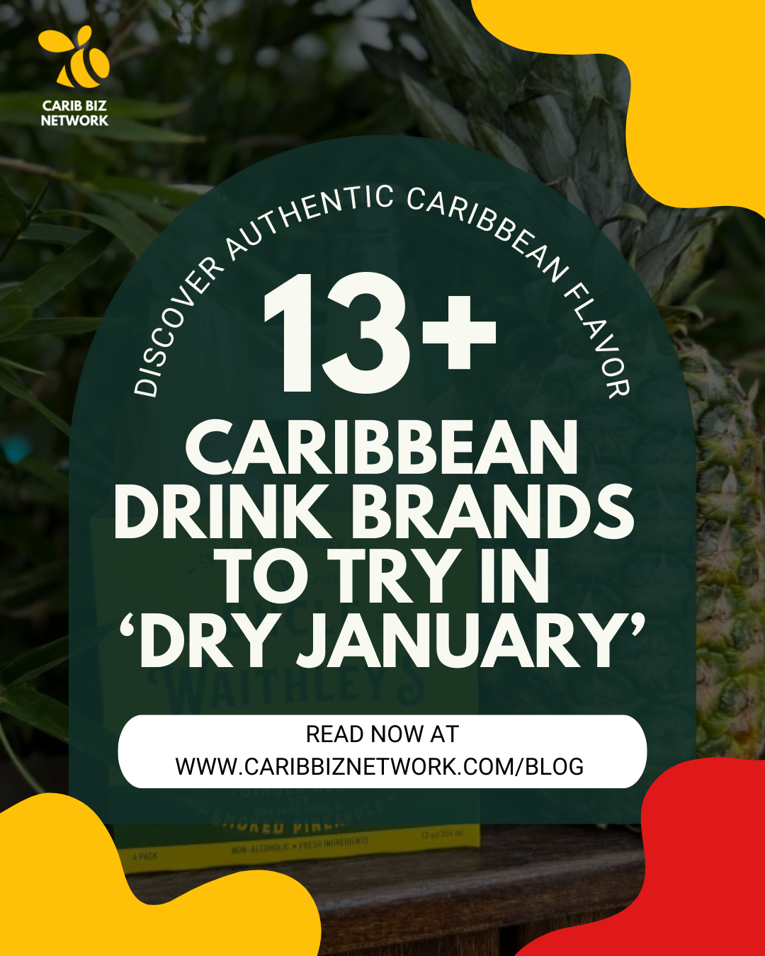 13 Caribbean Brands to Try in ‘Dry January’