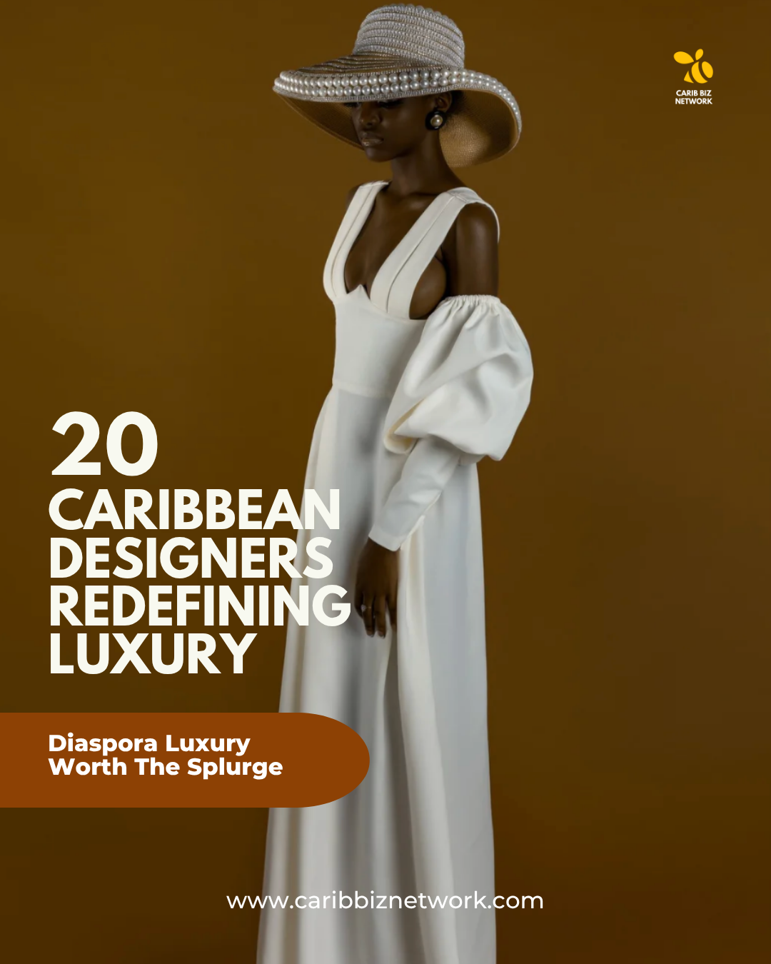 20+ Caribbean Fashion Designers Redefining Luxury