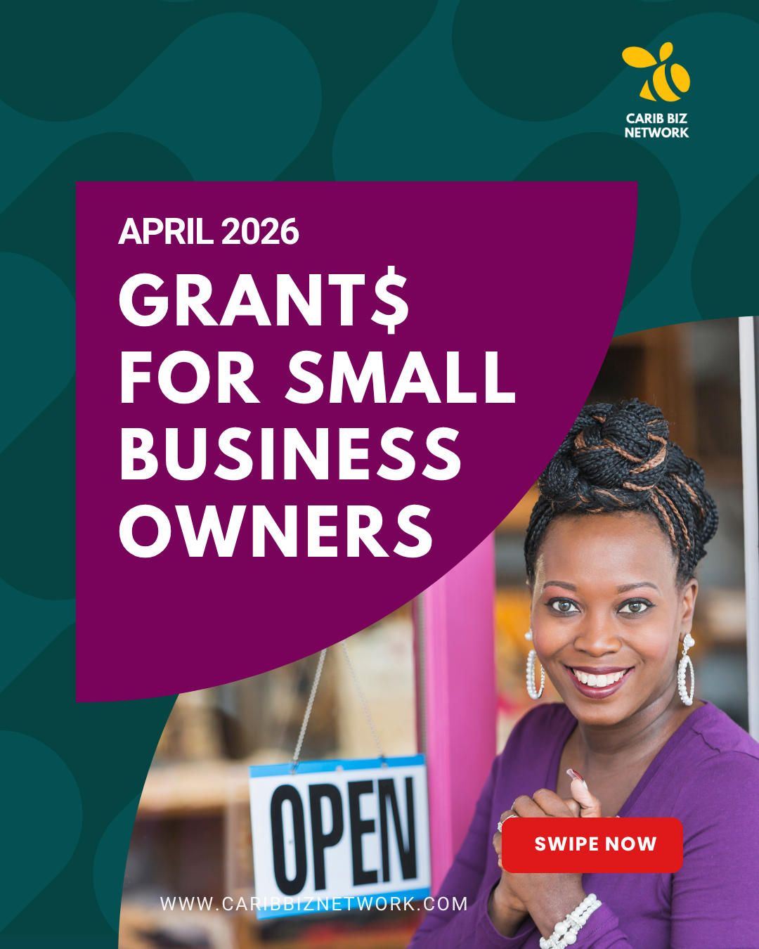 April Grant Round Up for Small Business Owners  