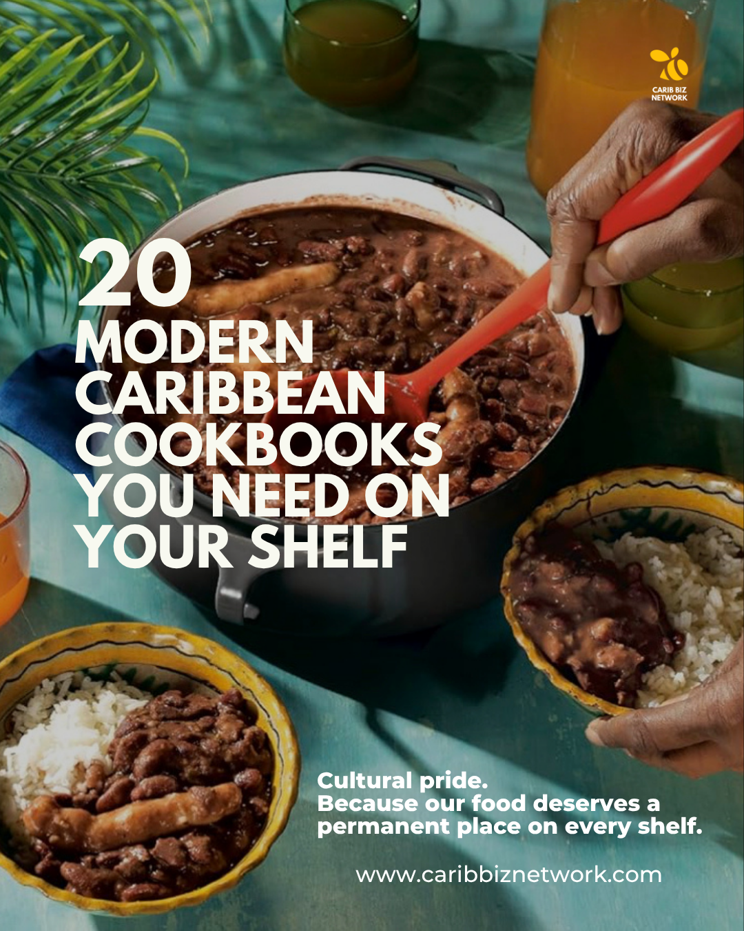 20 Modern Caribbean Cookbooks You Need on Your Shelf