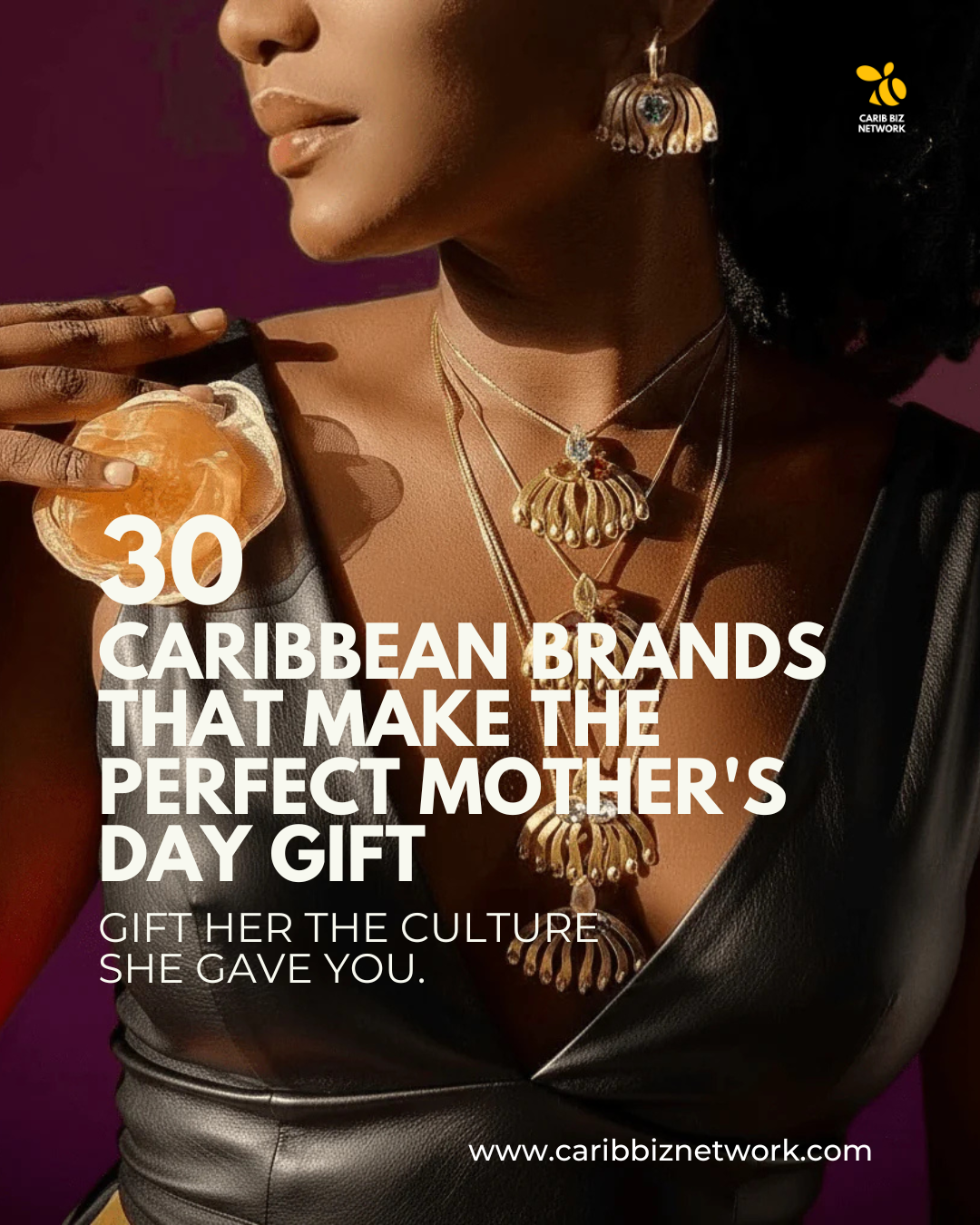 30 Caribbean Brands That Make the Perfect Mother's Day Gift