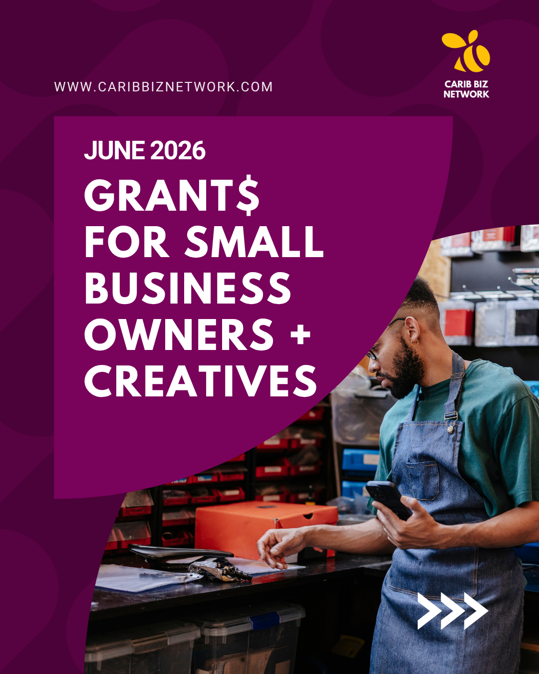 Small Business Grants in North America &amp; the Caribbean — June 2026