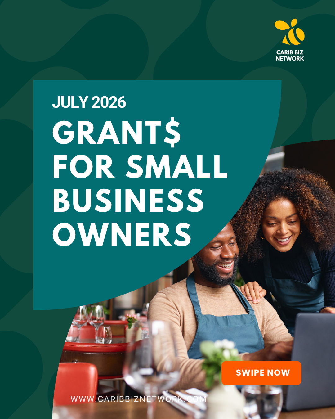 Small Business Grants in North America &amp; the Caribbean — July 2026