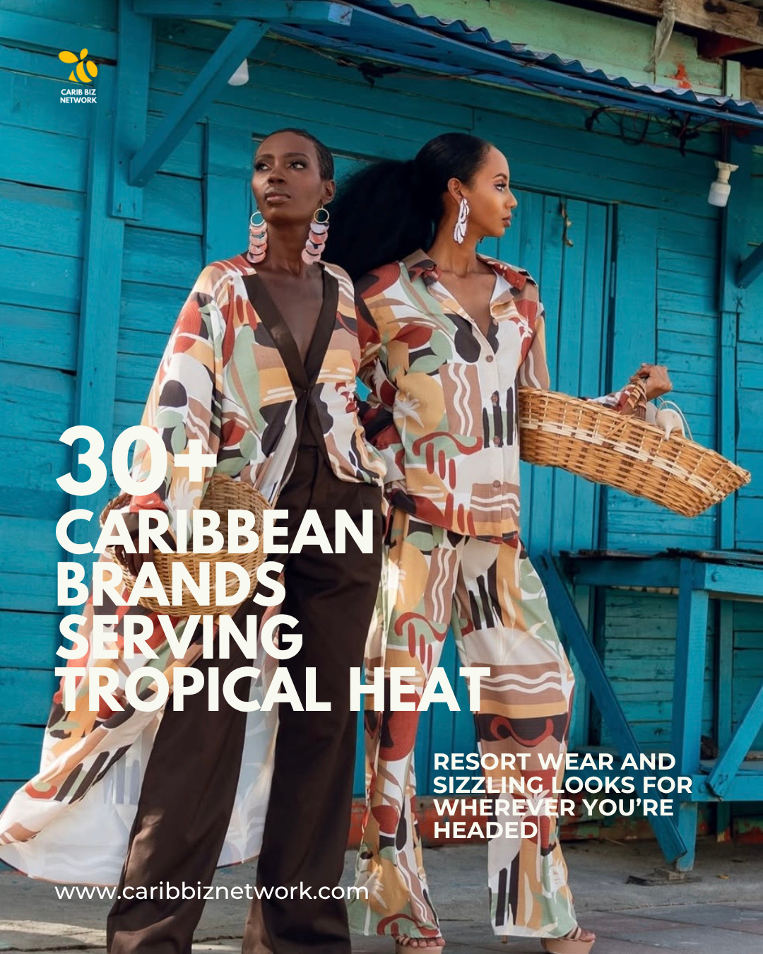 30+ Caribbean Brands Serving Tropical Heat: Colorful Prints, Resort Wear &amp; More