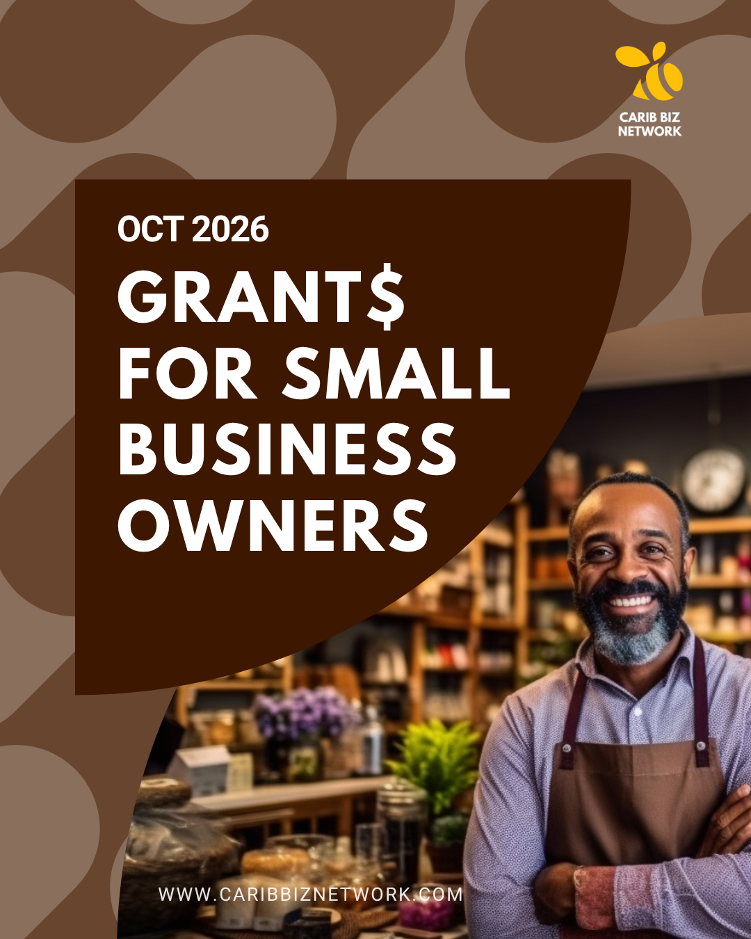 October Grants for Small Businesses - North America &amp; The Caribbean 