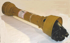 MBS10320 PTO Shaft with Shear Bolt Protection 1-3/8" 6 Spline Both Ends