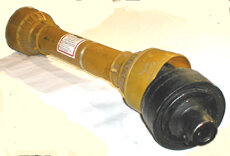 	 MBS10306 PTO Shaft with Auto Trip Protection 1-3/8" 6 Spline Both Ends