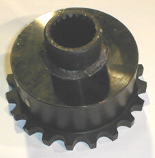 	 MBS10160 Chain Coupler Sprocket (Spline) for PT-120 or PT-130