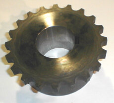 	 MBS10060 Chain Coupler Sprocket (Keyed) for PT-130