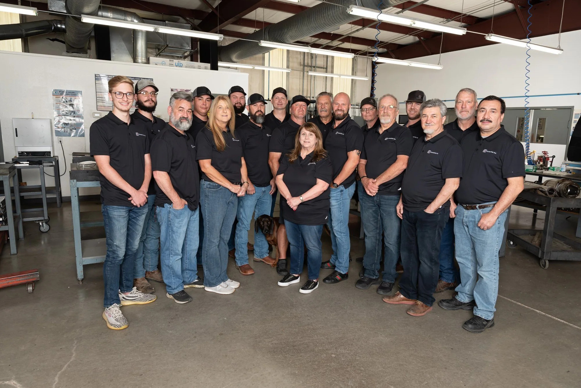 About — Your 1 Spindle Repair Shop