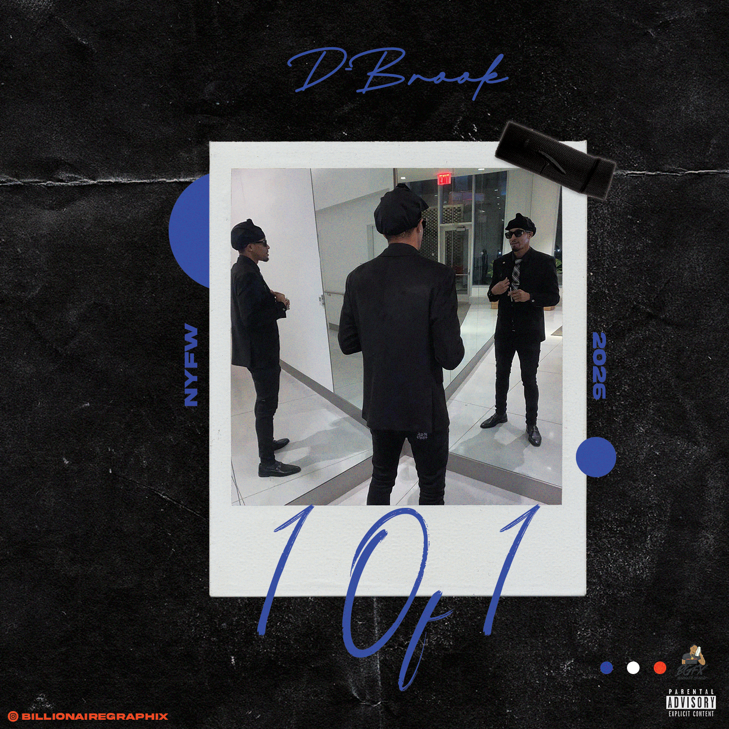 DBrook - '1 Of 1' (Draft) (Single)