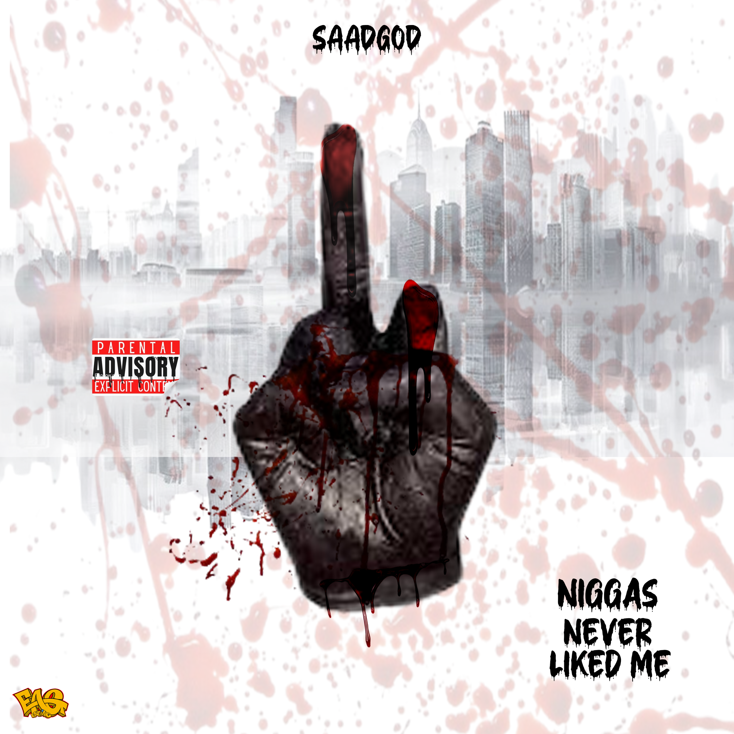 Niggas Never Liked Me - SaadGod