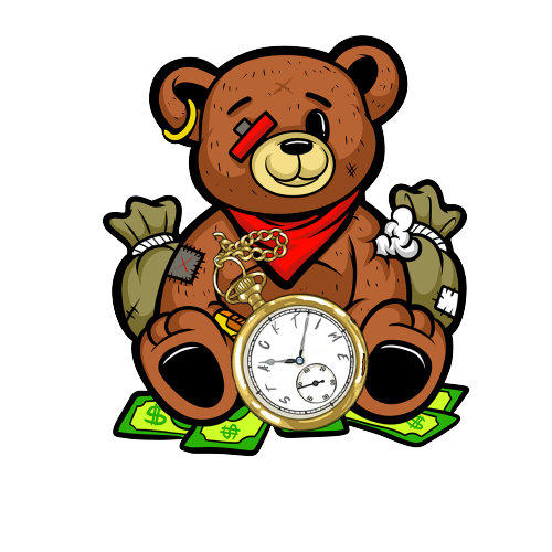You Know My Bop Alternate Logo: Stacking Time