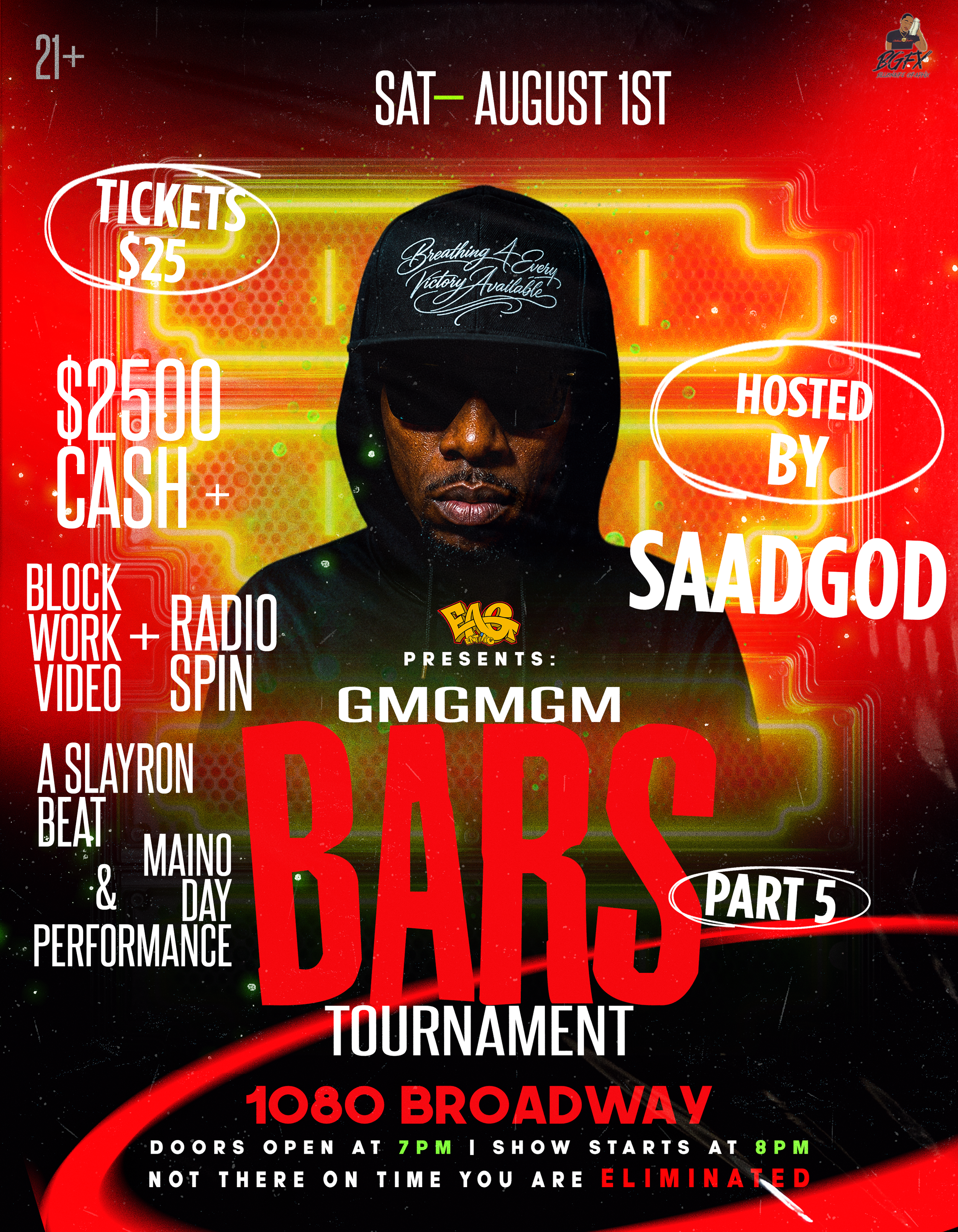 GMGMGM Bars Tournament: Part 5 (Aug 1st)