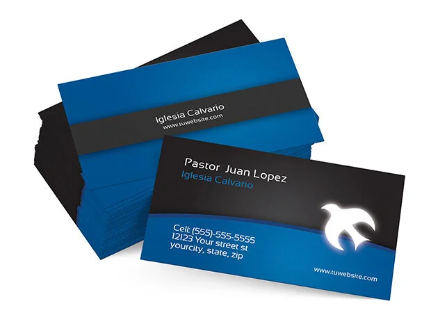 Business Cards Front and Back (Printed) 