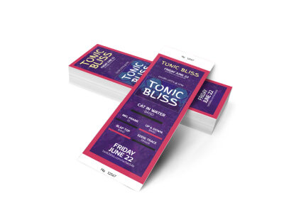 Event Tickets (Printed)