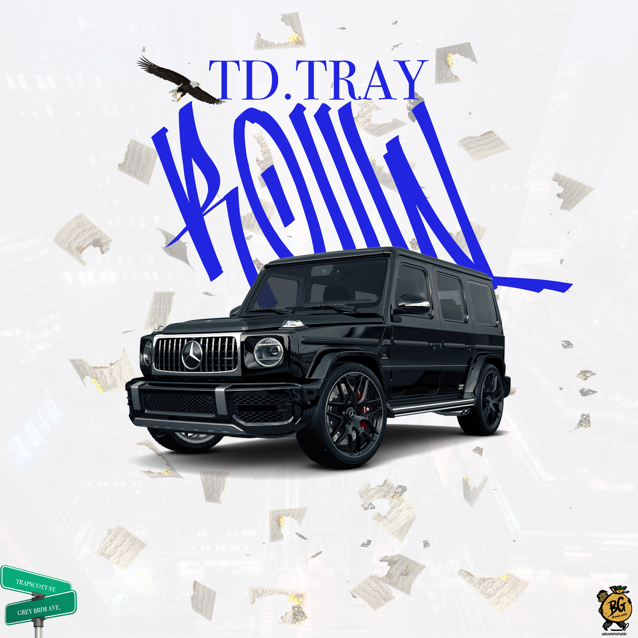 TD. Tray - 'Rollin' (Single)