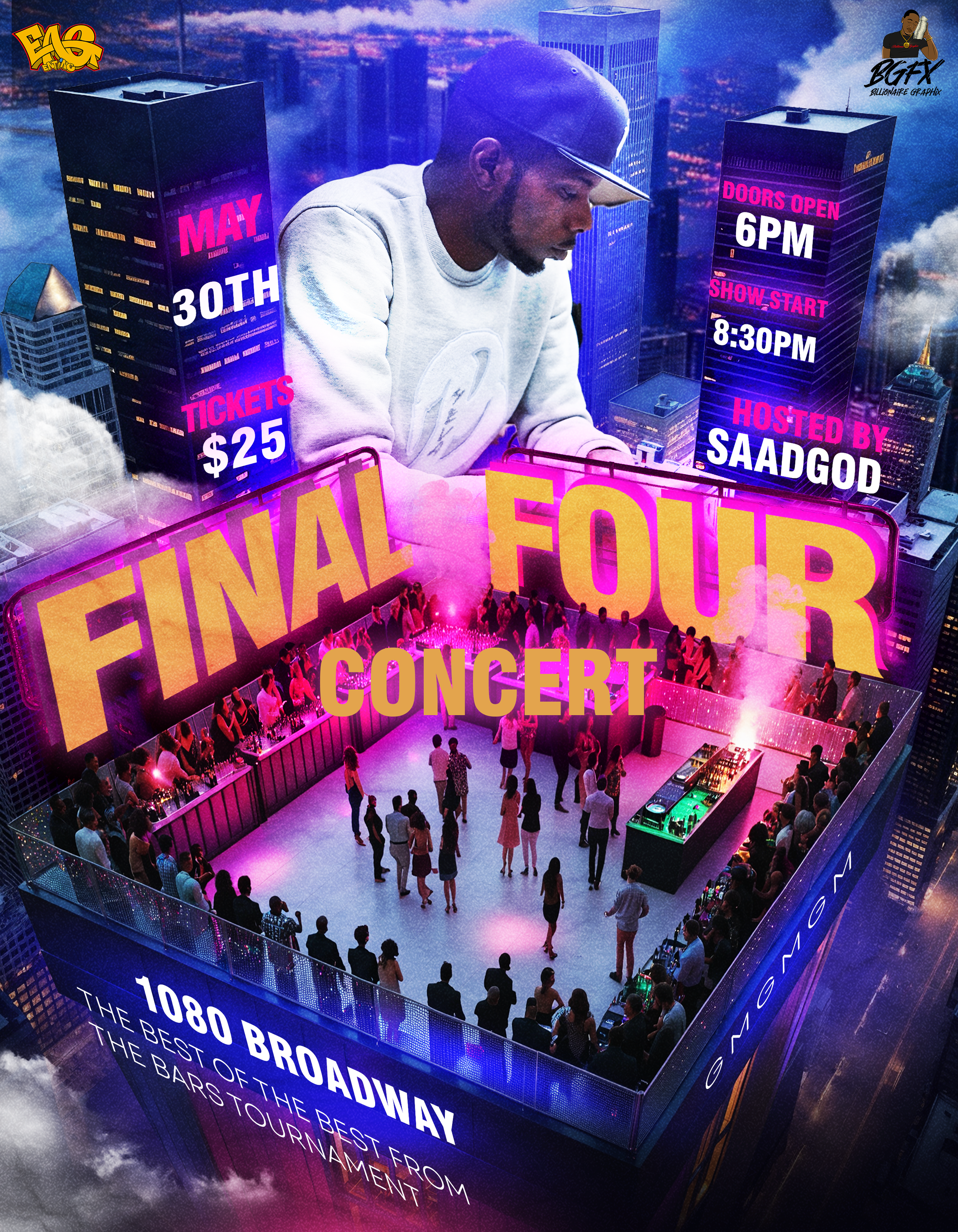 GMGMGM Bars Tournament: Final Four Concert 