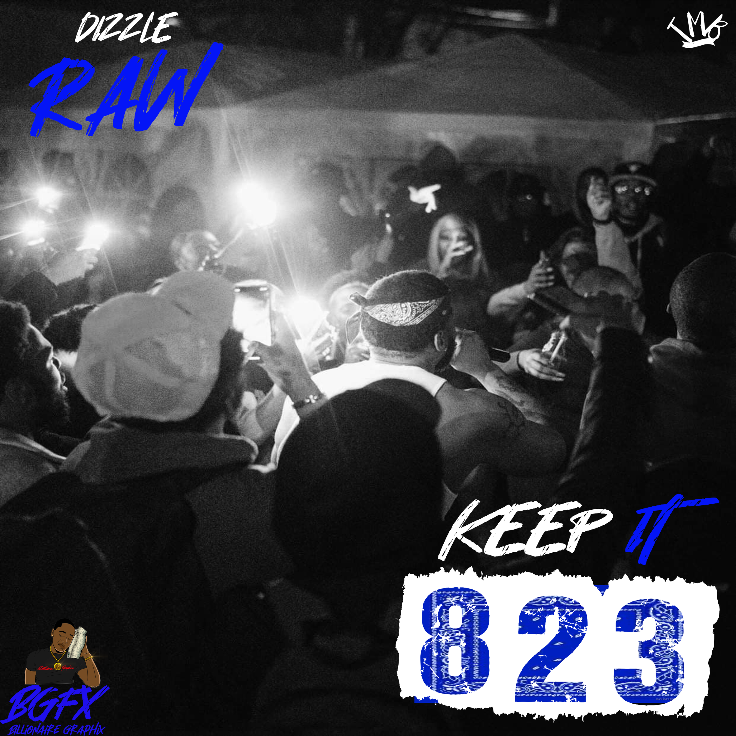 Keep It 823 - Dizzle Raw